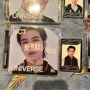 🎉FREE ADD ON🎉 Nct universe Kpop album jewel case hendery ver